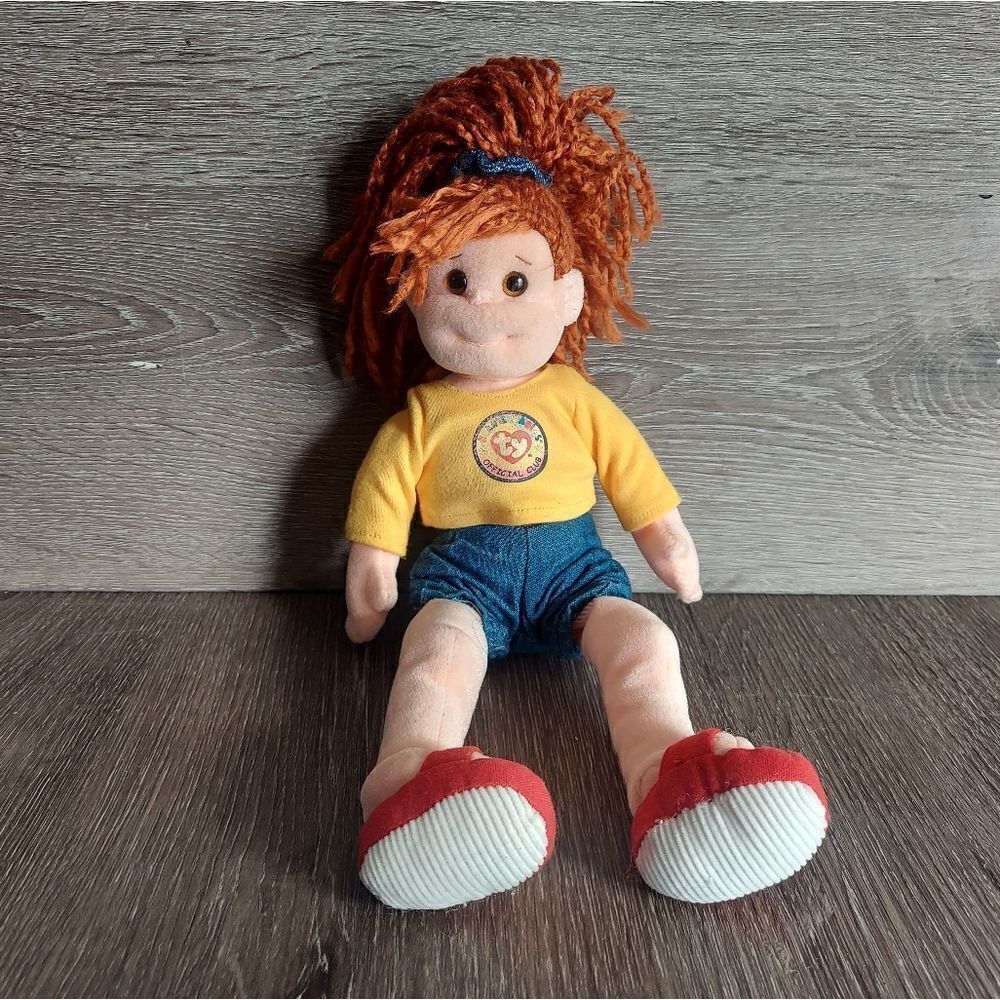 Ty "Cuddly Crystal" from the Beanie Bopper Line